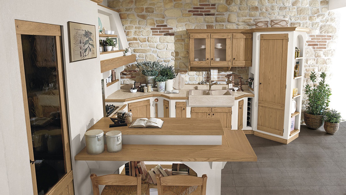 La nuova cucina country è new classic - Cose di Casa  Cucine bianche  moderne, Cucine country, Idee per la cucina